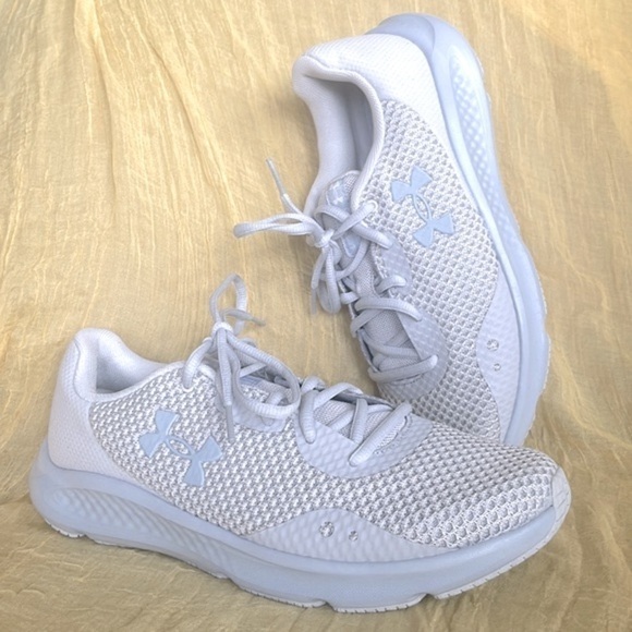 Brand New UNDER ARMOUR CHARGED PURSUIT DELUXE FOAM RUNNING SHOES SNEAKERS BLUE - Picture 1 of 14